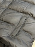 Balenciaga New Couple Embroidered Flame Letter Down Vest