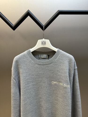 Dior New Classic Versatile Wool Round Neck Sweater