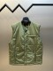 Prada New Classic Versatile Regenerated Nylon Lightweight Cotton Jacket Vest