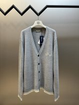 Dior New Classic Versatile Wool Cardigan Coat