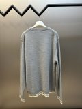 Dior New Classic Versatile Wool Round Neck Sweater