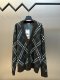 Burberry New Classic Checkered Jacquard Wool Cardigan Jacket