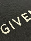 Givenchy New Classic 4G Logo Jacquard Wool Round Neck Sweater