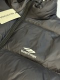 Balenciaga Classic Versatile Stand Collar Skiing Down Vest