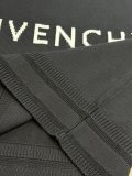 Givenchy New Classic 4G Logo Jacquard Wool Round Neck Sweater