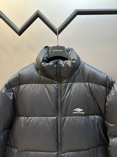 Balenciaga Classic Casual Stand Collar 3b Ski Down Vest