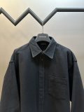 Balenciaga New Retro Casual Matte Washed Shirt