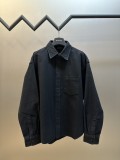 Balenciaga New Retro Casual Matte Washed Shirt