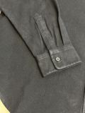 Balenciaga New Retro Casual Matte Washed Shirt