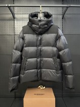 Burberry Classic Hooded Shorts Down Jacket Unisex Detachable Sleeve Casual Down Jacket