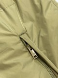 Prada New Classic Versatile Regenerated Nylon Lightweight Cotton Jacket Vest