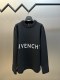 Givenchy New Classic 4G Logo Jacquard Wool Round Neck Sweater