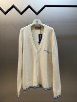 Dior New Classic Versatile Wool Cardigan Coat