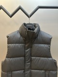 Balenciaga New Couple Embroidered Flame Letter Down Vest