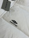 Balenciaga Classic Versatile Stand Collar Skiing Down Vest