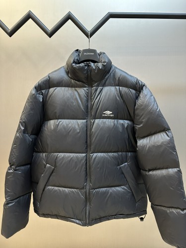 Balenciaga Classic Casual Stand Collar 3b Ski Down Vest
