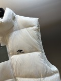 Balenciaga Classic Versatile Stand Collar Skiing Down Vest