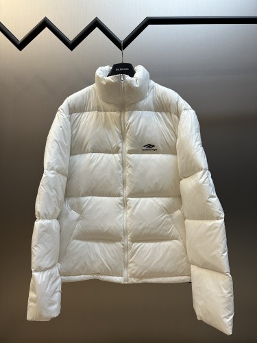 Balenciaga Classic Casual Stand Collar 3b Ski Down Vest