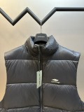 Balenciaga Classic Versatile Stand Collar Skiing Down Vest