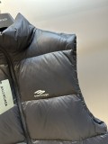 Balenciaga Classic Versatile Stand Collar Skiing Down Vest
