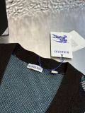 Burberry New Classic Checkered Jacquard Wool Cardigan Jacket