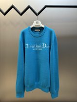 Dior New Fashion Logo Letter Jacquard Casual Round Neck Knitted Sweater