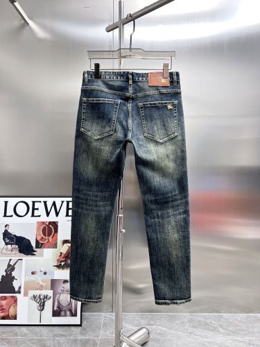Burberry Couple New Classic Washed Jeans