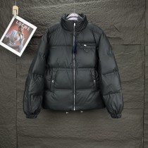 Prada New Couple Classic Versatile Stand Up Down Jacket