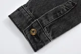 Loewe Classic Retro Embroidered Logo Cowboy Jacket