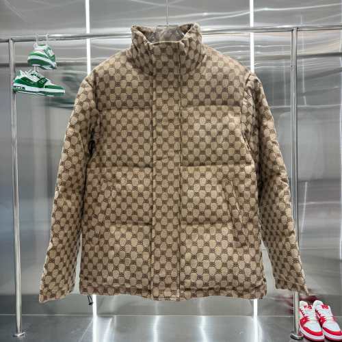 Balenciaga New Unisex Old Flower Full Logo Down Jacket