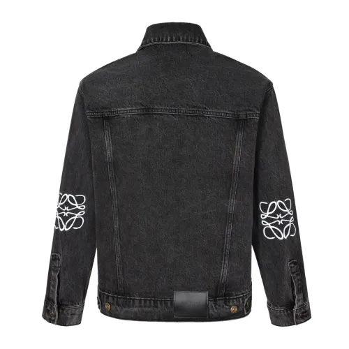 Loewe Classic Retro Embroidered Logo Cowboy Jacket