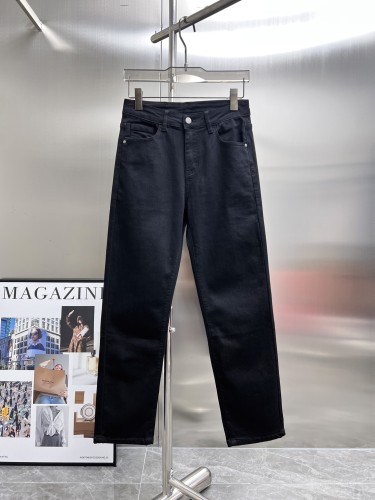 Balenciaga Classic Fashion Versatile Small Leg Jeans