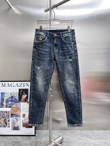 Balenciaga New Couple High Street Washed Jeans