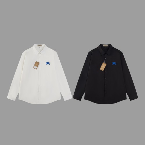 Balenciaga New Fashion Embroidered Logo Casual Long Sleeve Shirt