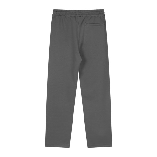 Chrome Hearts Unisex New Leather Cross Casual Pants