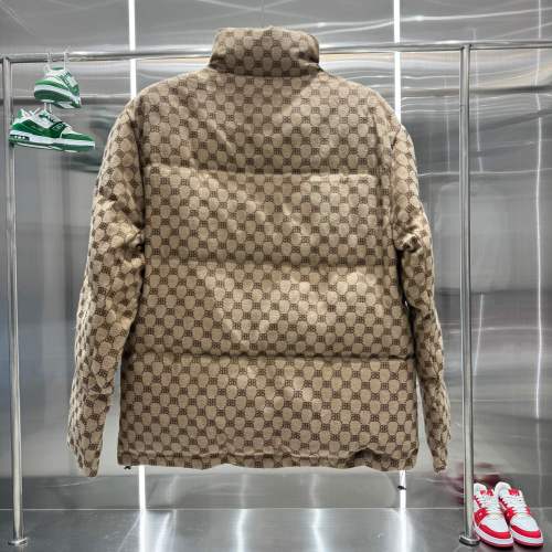 Balenciaga New Unisex Old Flower Full Logo Down Jacket