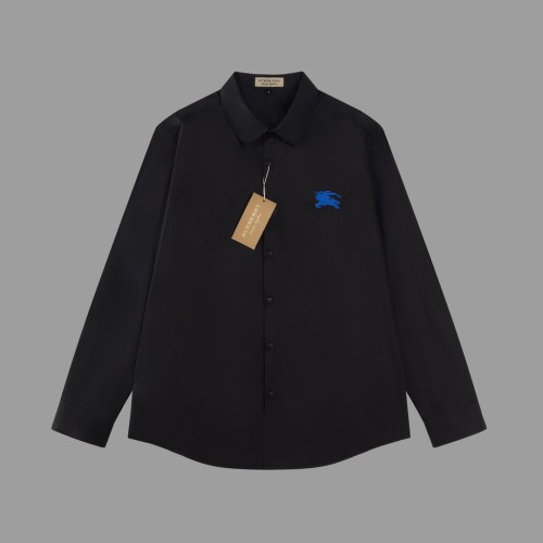 Balenciaga New Fashion Embroidered Logo Casual Long Sleeve Shirt