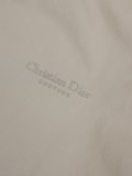 Dior Classic Letter Logo Grid Embroidered Casual Two Sided Baseball Jacket