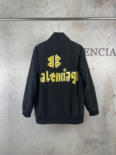 Balenciaga Classic Couple Tape Jacket Stormtrooper Jacket