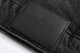Loewe Classic Retro Embroidered Logo Cowboy Jacket