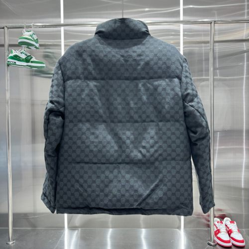 Balenciaga New Unisex Old Flower Full Logo Down Jacket