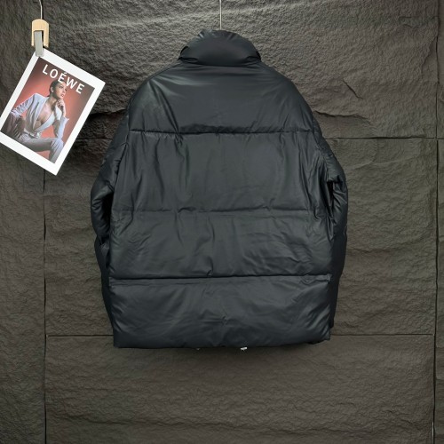 Prada New Couple Classic Versatile Stand Up Down Jacket