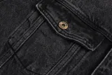 Loewe Classic Retro Embroidered Logo Cowboy Jacket
