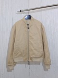 Dior Classic Letter Logo Grid Embroidered Casual Two Sided Baseball Jacket