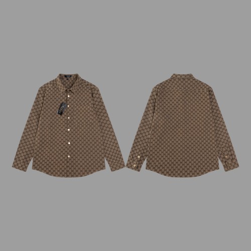 Gucci New Full Double G Casual Shirt