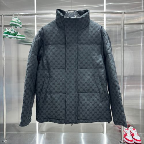 Balenciaga New Unisex Old Flower Full Logo Down Jacket