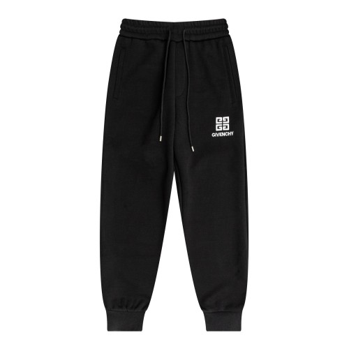 Givenchy Classic Ribbon Splicing Logo Casual Sports Leggings