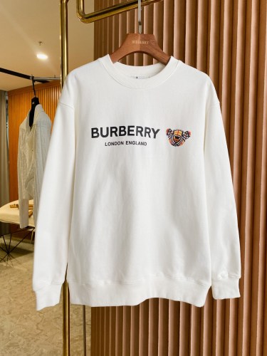 Burberry Classic Bear Logo Printed Sweatshirt Couple Casual Sweatshirt