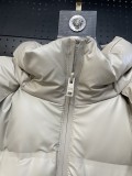 Prada Classic Minimally Pressed Short Down Jacket