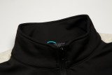 Burberry Collection Embroidered Waterbird Pattern Leisure Sports Set